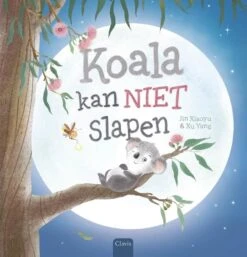 Clavis Koala Kan Niet Slapen