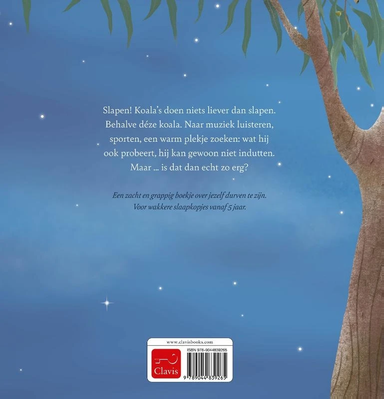 Clavis Koala Kan Niet Slapen - Afbeelding 2