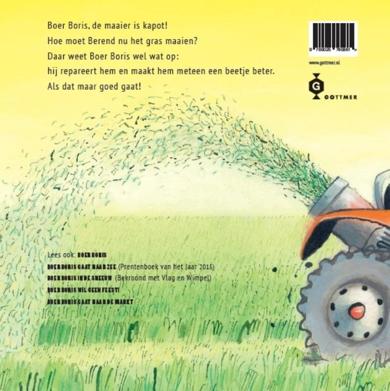 Gottmer Boer Boris En De Maaier - Afbeelding 2