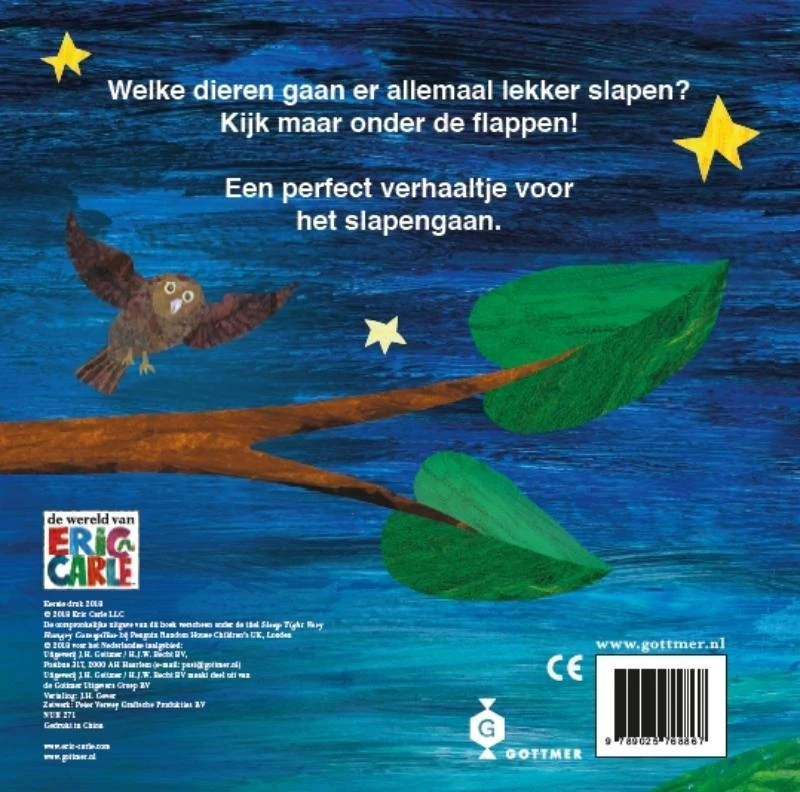 Gottmer Slaap Lekker Rupsje Nooitgenoeg - Afbeelding 2