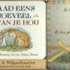 Lemniscaat Raad Eens Hoeveel Ik Van Je Hou Boek & Mijlpaalkaarten