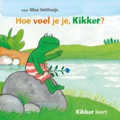 Uitgeverij Leopold Hoe Voel Je Je, Kikker?