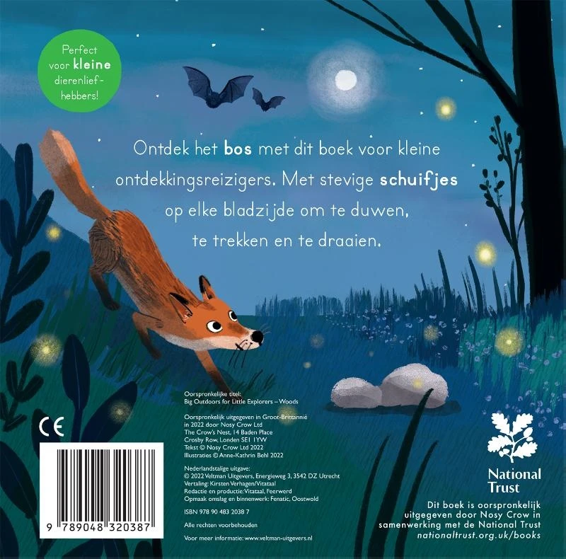 Veltman Uitgevers In Het Bos - Voor Kleine Ontdekkingsreizigers - Afbeelding 2