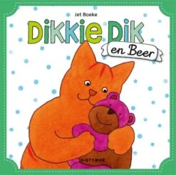 Gottmer Dikkie Dik En Beer (met 2 Handpoppen)