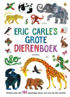 Gottmer Eric Carle's Grote Dierenboek