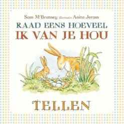 Lemniscaat Raad Eens Hoeveel Ik Van Je Hou Kartonboek