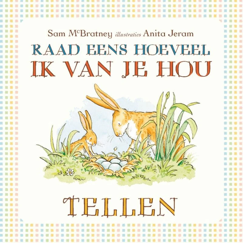 Lemniscaat Raad Eens Hoeveel Ik Van Je Hou Kartonboek