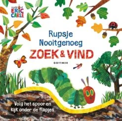 Gottmer Rupsje Nooitgenoeg Zoek & Vind