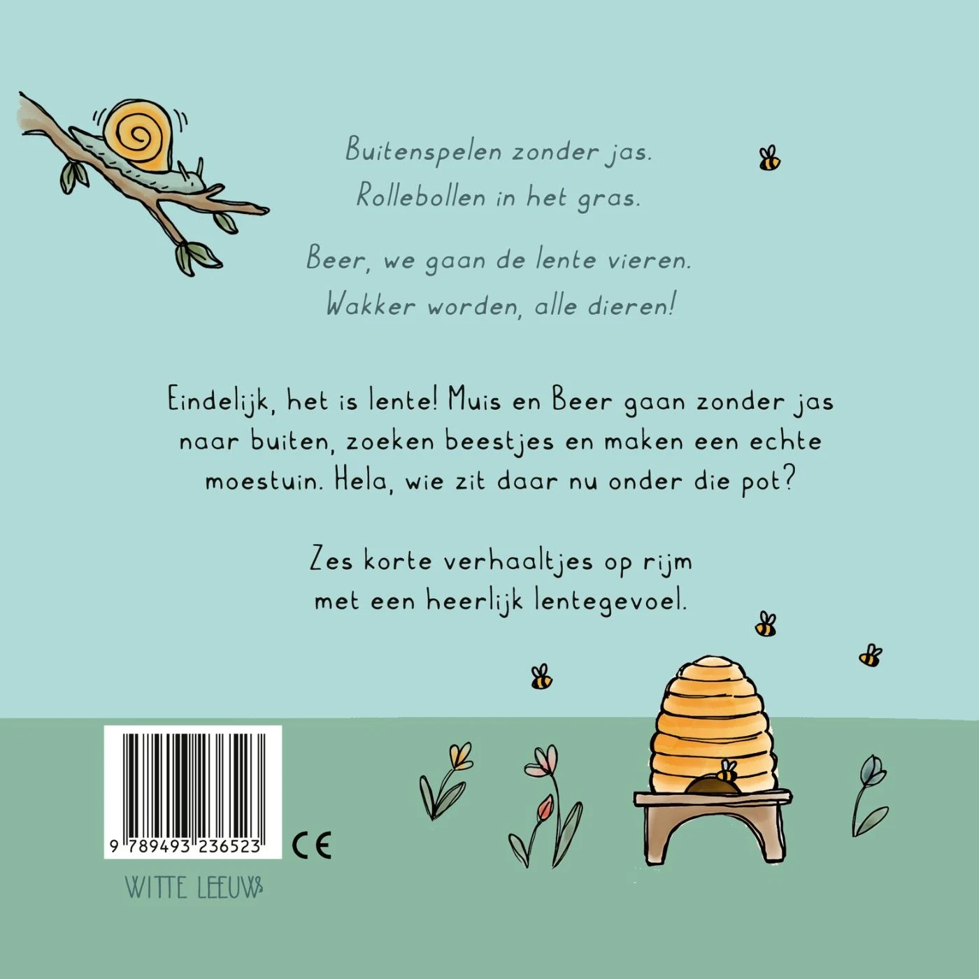 WPG Lente Met Muis - Afbeelding 2