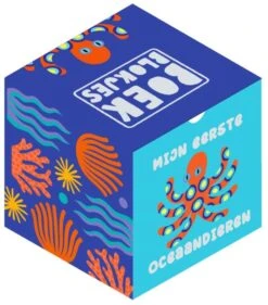 Singel Uitgeverijen | Volt Boekblokje Mijn Eerste Oceaandieren