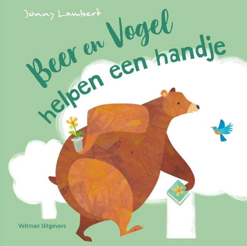 Veltman Uitgevers Beer En Vogel Helpen Een Handje