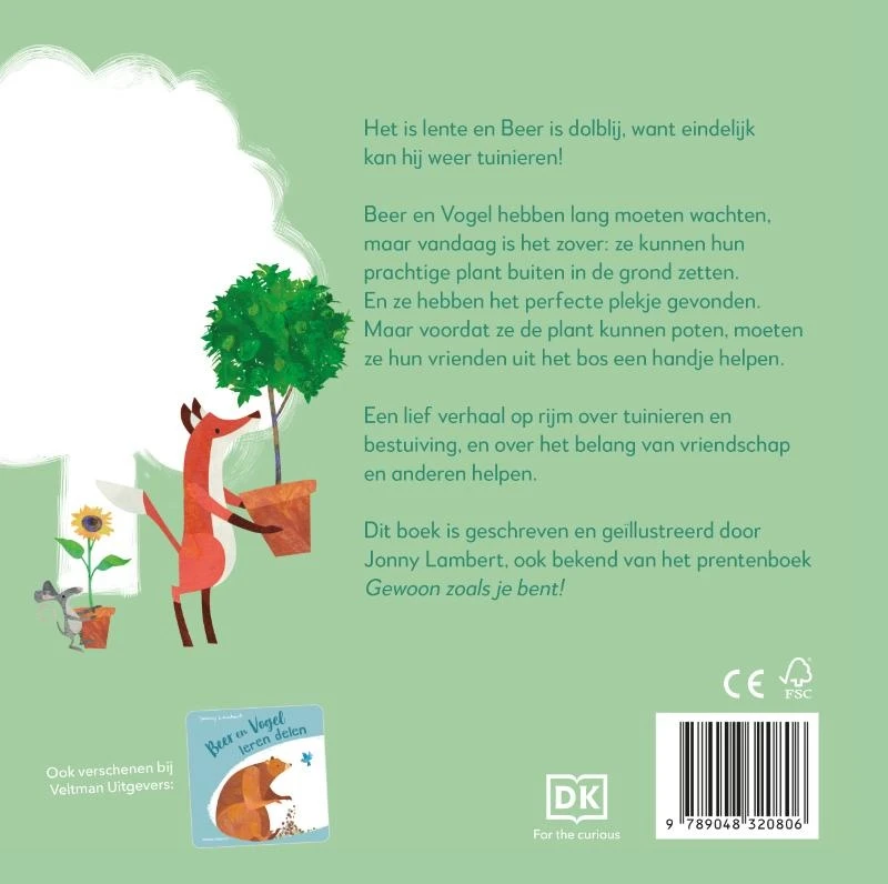 Veltman Uitgevers Beer En Vogel Helpen Een Handje - Afbeelding 2