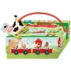 De Lantaarn Puzzeltrein Boerderijdieren