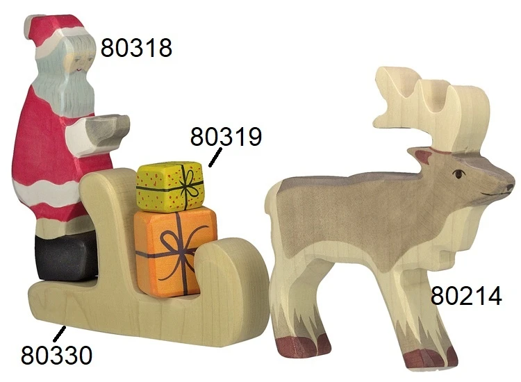 Holztiger Slee Arreslee 80330 - Afbeelding 2