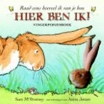 Lemniscaat Raad Eens Hoeveel Ik Van Je Hou Vingerpopboek - Afbeelding 2