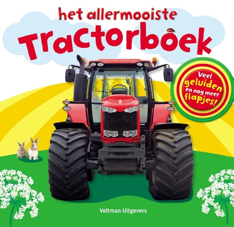 Veltman Uitgevers Het Allermooiste Tractorboek