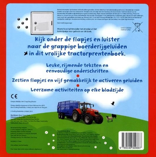Veltman Uitgevers Het Allermooiste Tractorboek - Afbeelding 2