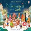 Uitgeverij Usborne Het Dierenorkest Speelt Bach / Druk 1