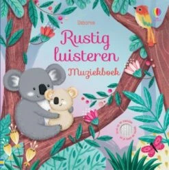 Uitgeverij Usborne Rustig Luisteren Muziekboek
