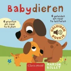 Clavis Babydieren (geluidenboekje)