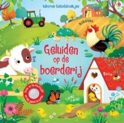 Uitgeverij Usborne Geluiden Op De Boerderij