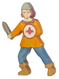 Holztiger Jongen Oranje Hemd 80243