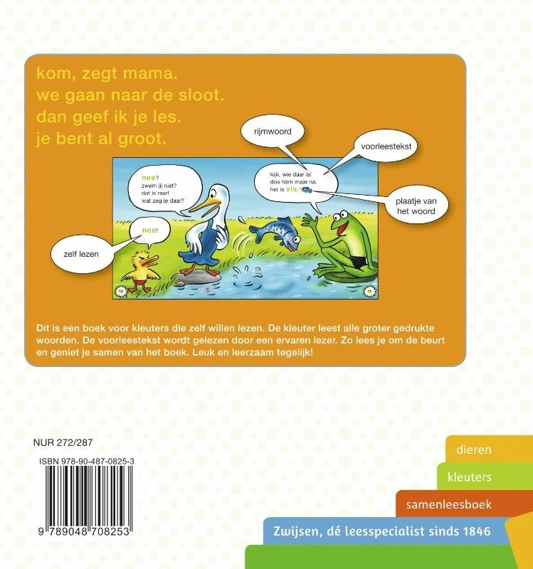 Zwijsen Nee, Nee, Nee! - Afbeelding 2