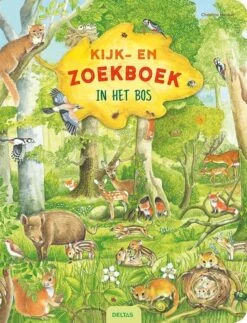 Kijk- En Zoekboek - In Het Bos