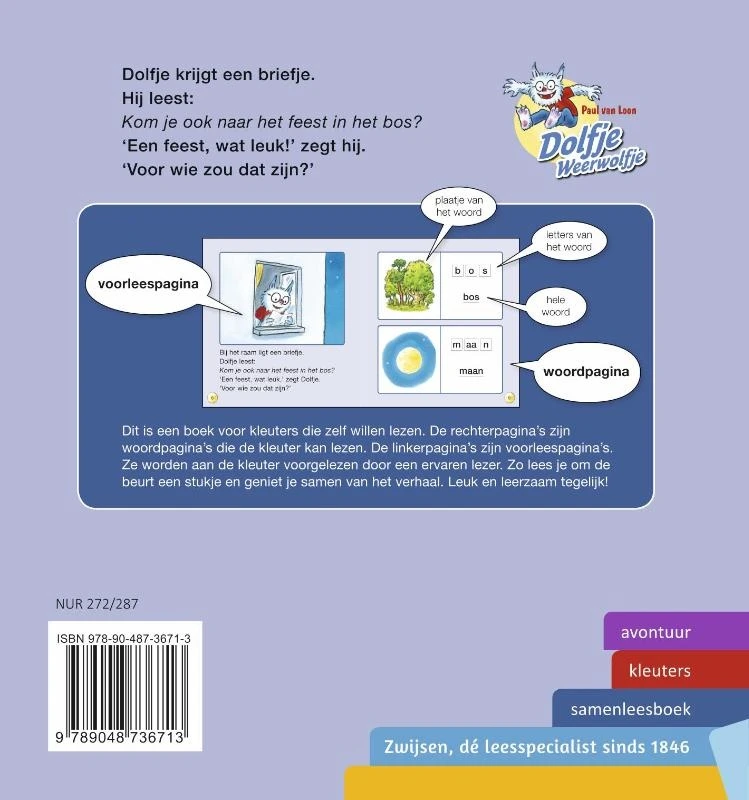 Zwijsen Feest In Het Bos - Afbeelding 2