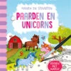 De Lantaarn Magisch Waterkleurboek Paarden En Unicorns