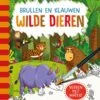 De Lantaarn Magisch Waterkleurboek - Wilde Dieren