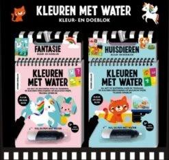 Image Books Kleuren Met Water Fantasie