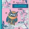 Image Books Glitter Kleurboeken - Mystical Forest