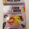 Image Books Kleuren Met Water Wilde Dieren