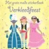 Uitgeverij Usborne Het Grote Mode Stickerboek Verkleedfeest