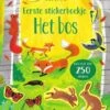 Uitgeverij Usborne Eerste Stickerboekje Het Bos