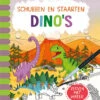 De Lantaarn Magisch Waterkleurboek Dino's