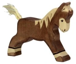 Holztiger Paard Veulen 80041