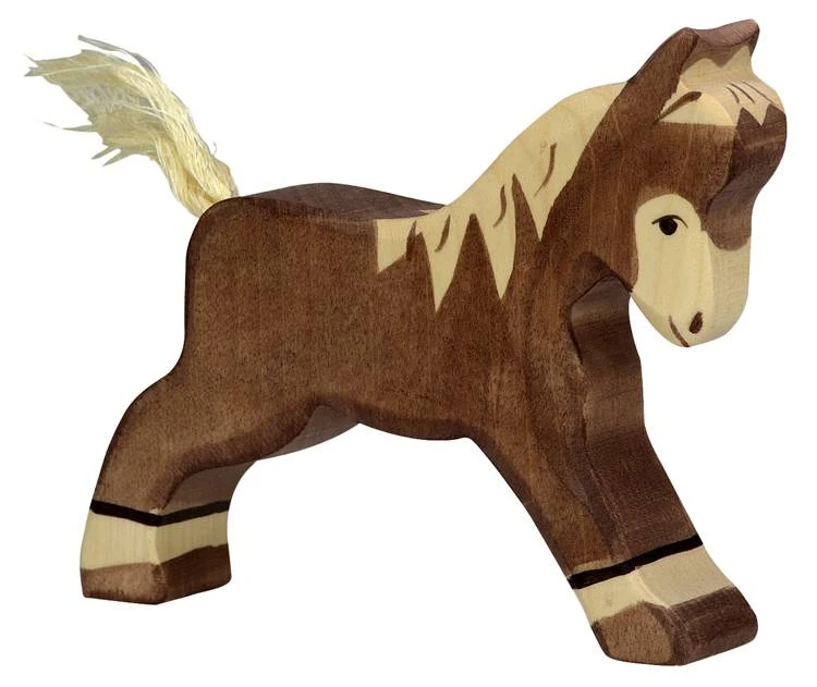 Holztiger Paard Veulen 80041 - Afbeelding 2