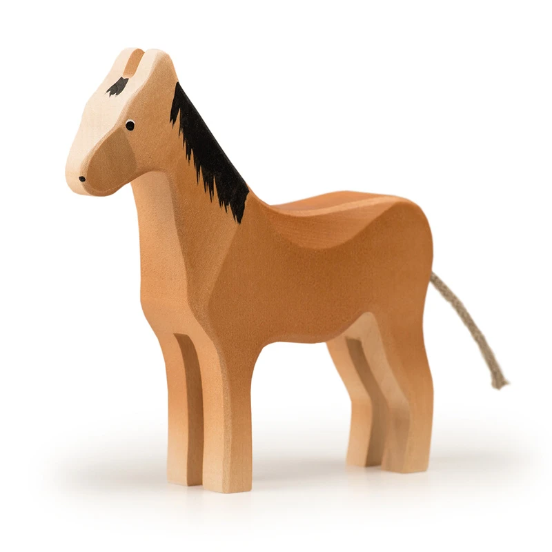 Trauffer Paard Staand Groot - Afbeelding 2