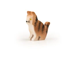 Trauffer Kat Barney Zittend