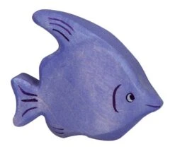 Holztiger Vis Tropisch Blauw 80202