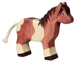 Holztiger Paard Pony 80552