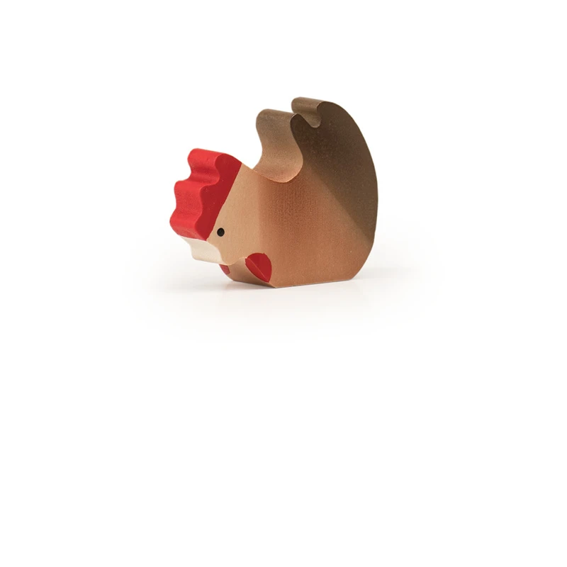 Trauffer Hen Etend Bruin - Afbeelding 2