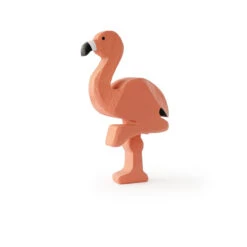 Trauffer Flamingo Staand Een Been