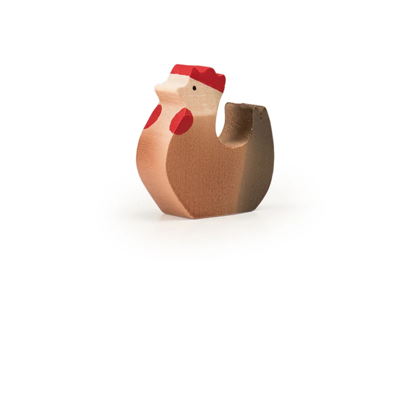 Trauffer Hen Staand Bruin - Afbeelding 2