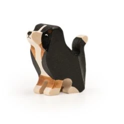 Trauffer Berner Sennenhond Puppy Zittend