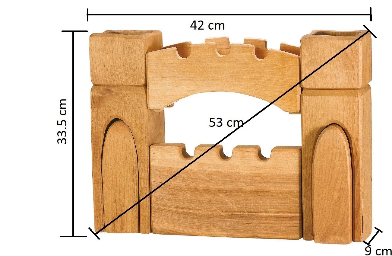 Ostheimer Kasteelpoort 7-delig 26750 - Afbeelding 2