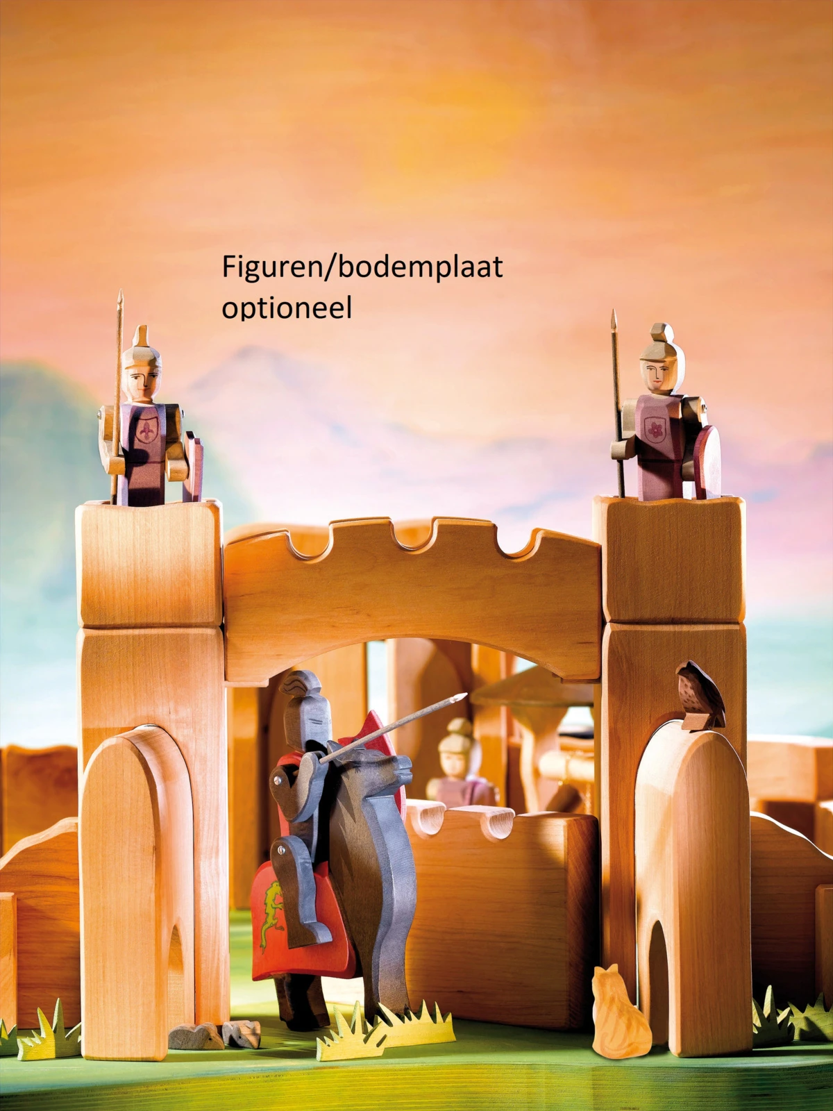 Ostheimer Kasteelpoort 7-delig 26750 - Afbeelding 4