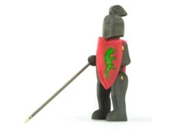 Ostheimer Ridder Zwart Staand 27700